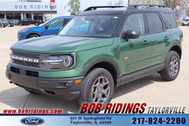 Photo of 2024 Green Ford Bronco Sport