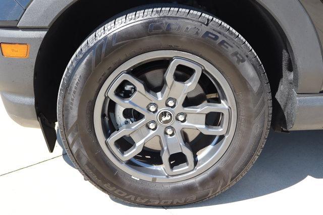 Photo of 2022 Shadow Black Ford Bronco Sport