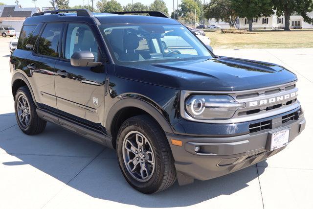 Photo of 2022 Shadow Black Ford Bronco Sport