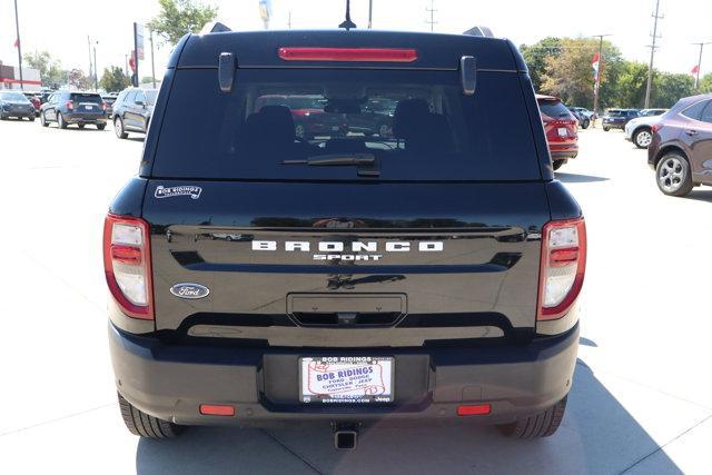 Photo of 2022 Shadow Black Ford Bronco Sport