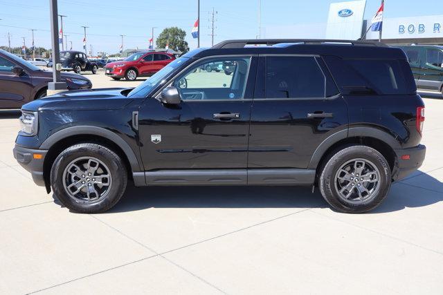 Photo of 2022 Shadow Black Ford Bronco Sport