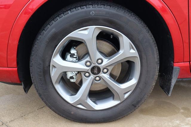 Photo of 2024 Rapid Red Metallic Tinted Clearcoat Ford Escape
