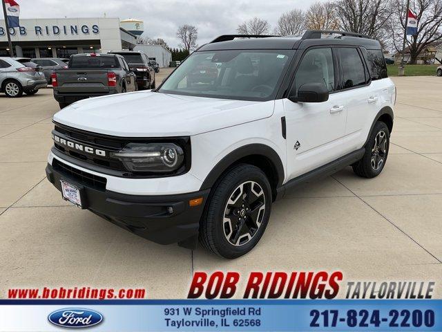 2021 Ford Bronco Sport