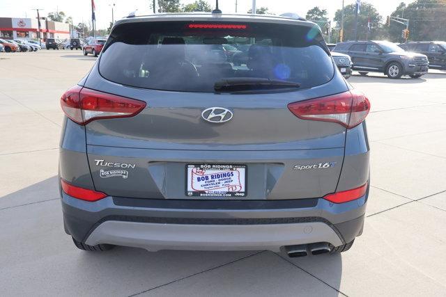 Photo of 2017 Coliseum Grey Hyundai TUCSON