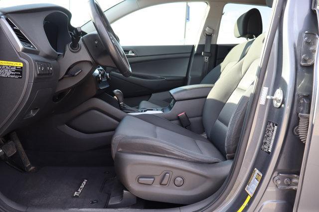 Photo of 2017 Coliseum Grey Hyundai TUCSON