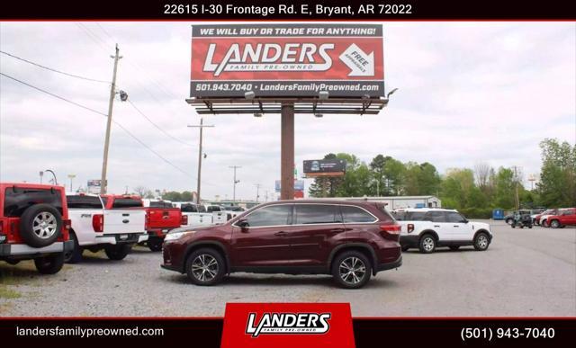 2019 Toyota Highlander
