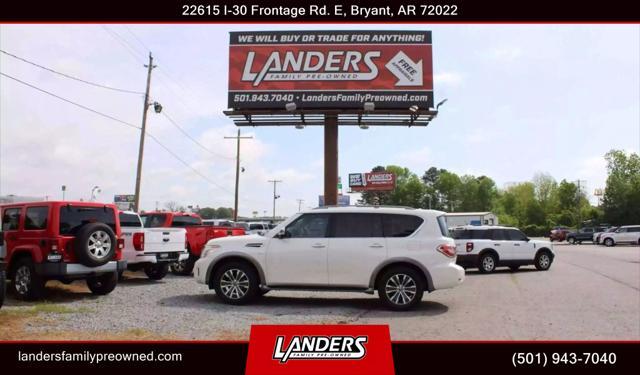 2017 Nissan Armada