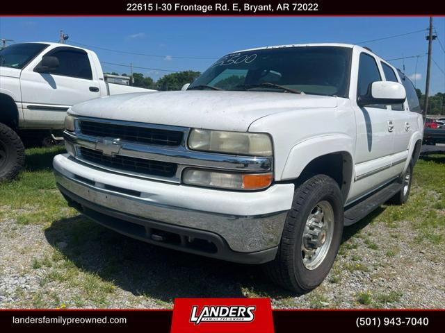 2001 Chevrolet Suburban