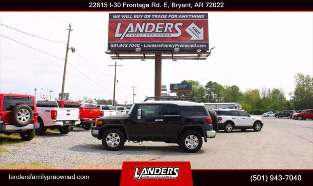 2008 Toyota Fj Cruiser