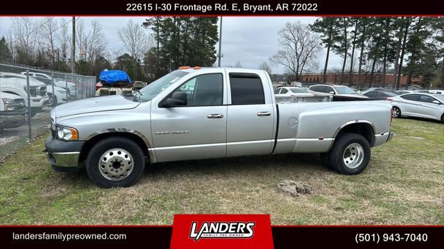 2004 Dodge Ram 3500