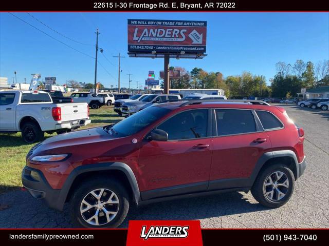 2017 Jeep Cherokee