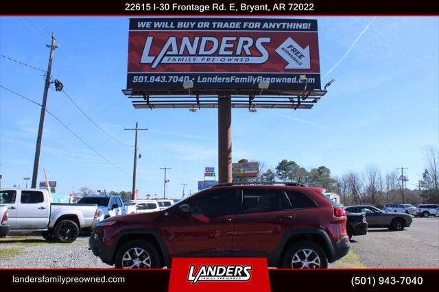 2017 Jeep Cherokee