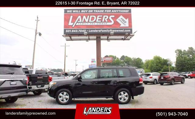 2008 Toyota Land Cruiser