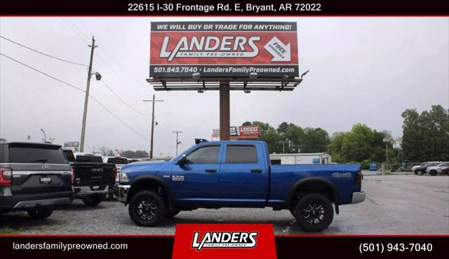 2017 RAM 2500