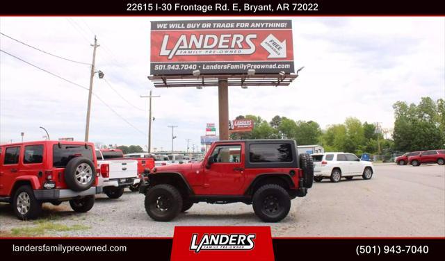 2011 Jeep Wrangler