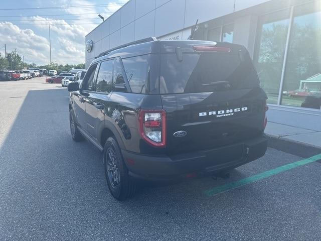 Photo of 2022 SHADOW BLACK Ford Bronco Sport