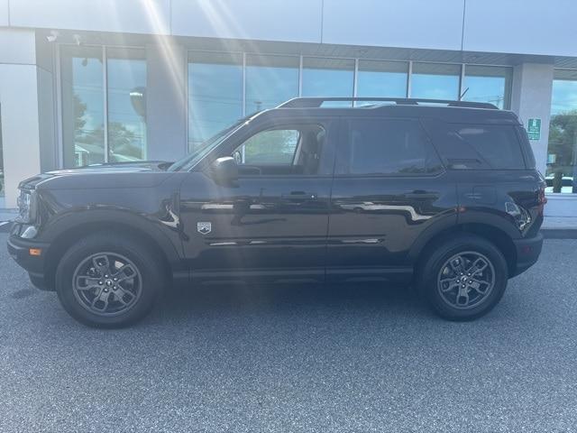 Photo of 2022 SHADOW BLACK Ford Bronco Sport