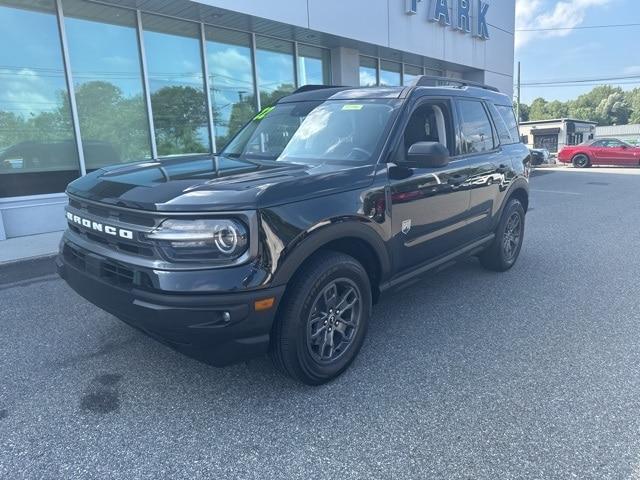 Photo of 2022 SHADOW BLACK Ford Bronco Sport