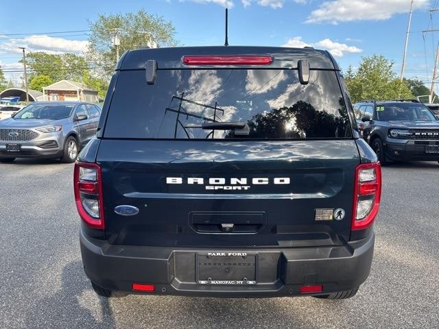 Photo of 2023 ALTO BLUE METALLIC TC Ford Bronco Sport