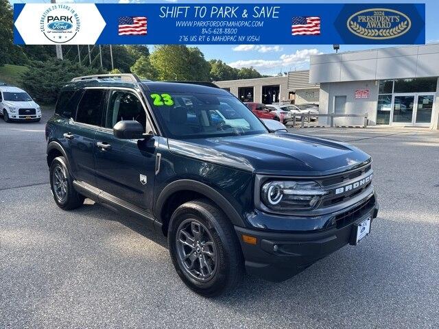 Photo of 2023 ALTO BLUE METALLIC TC Ford Bronco Sport