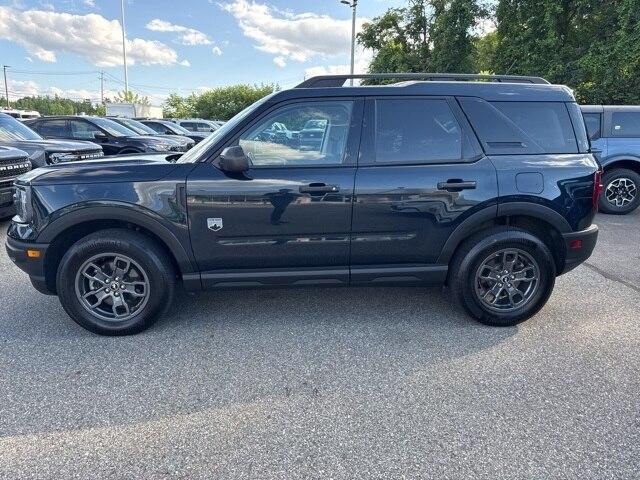Photo of 2023 ALTO BLUE METALLIC TC Ford Bronco Sport