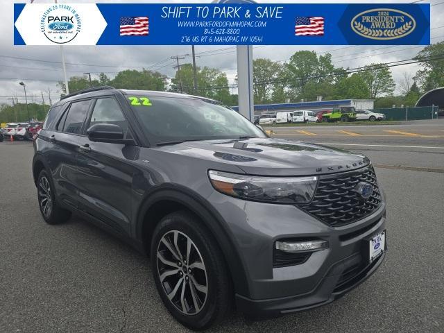 2022 Ford Explorer