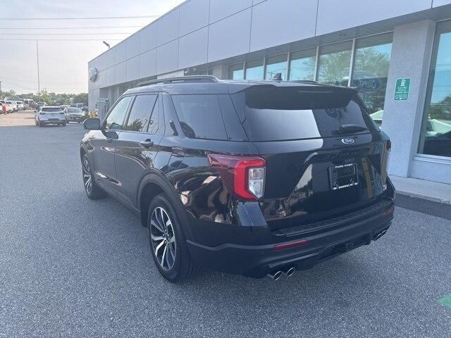 Photo of 2022 AGATE BLACK METALLIC Ford Explorer
