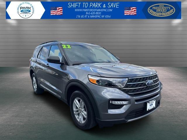 2022 Ford Explorer