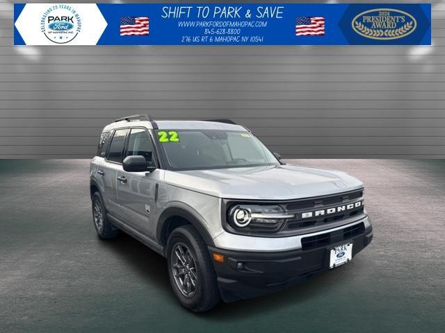 2022 Ford Bronco Sport