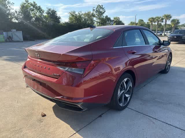 Photo of 2023 Red Hyundai ELANTRA
