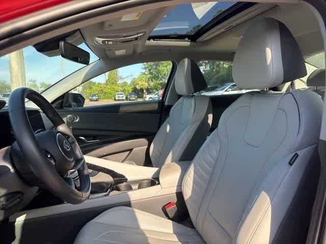 Photo of 2023 Red Hyundai ELANTRA
