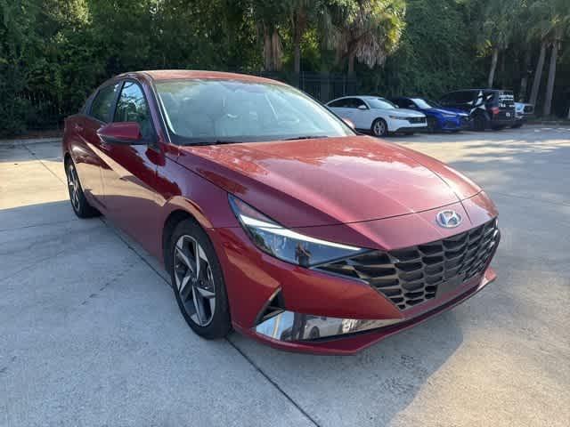 Photo of 2023 Red Hyundai ELANTRA