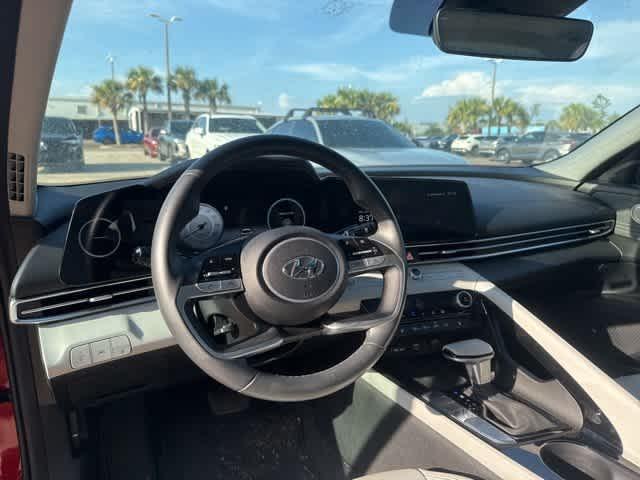 Photo of 2023 Red Hyundai ELANTRA