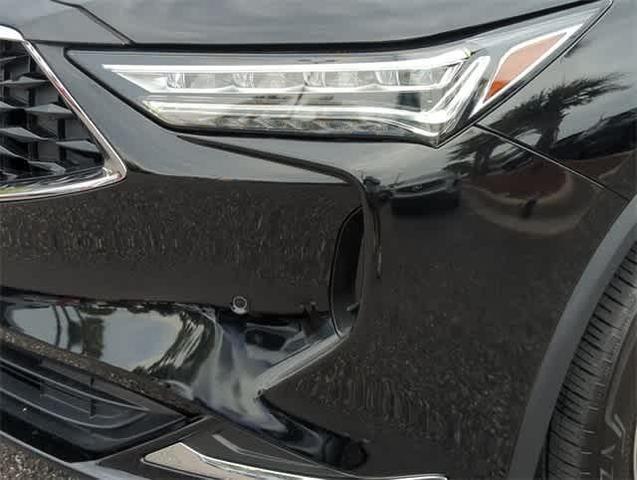 Photo of 2023 Black Acura MDX