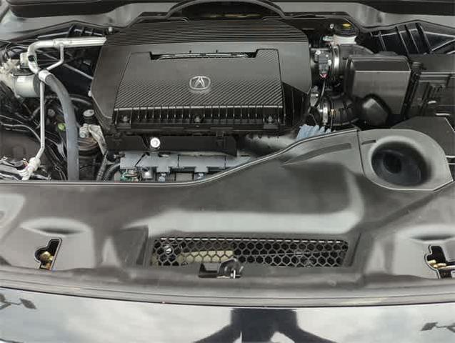 Photo of 2023 Black Acura MDX