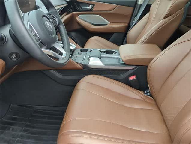 Photo of 2023 Black Acura MDX
