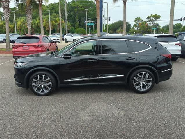 Photo of 2023 Black Acura MDX