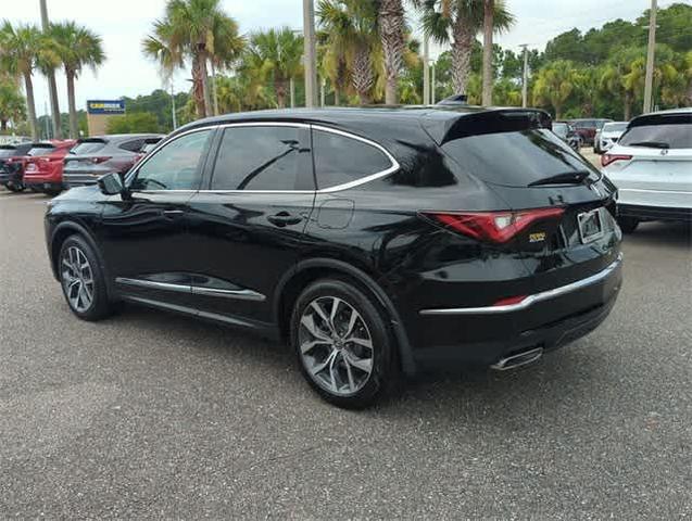 Photo of 2023 Black Acura MDX
