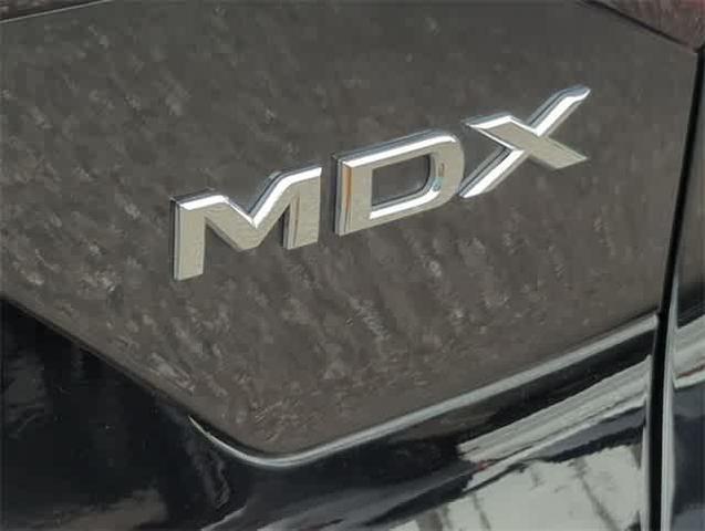 Photo of 2023 Black Acura MDX