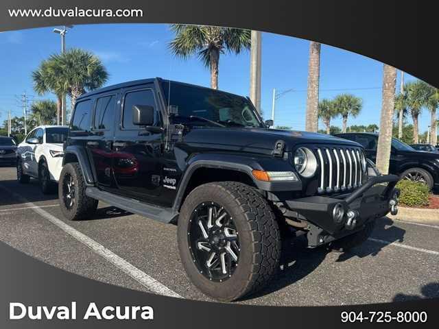 2019 Jeep Wrangler Unlimited