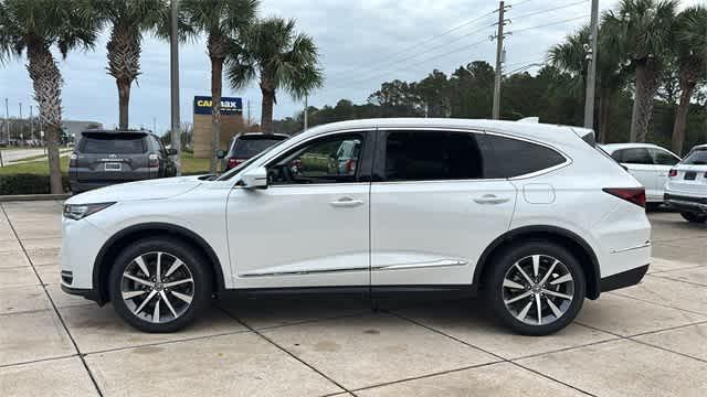 Photo of 2025 White Acura MDX