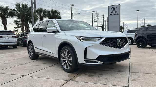 Photo of 2025 White Acura MDX