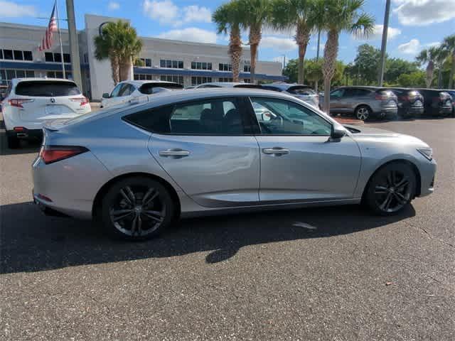 Photo of 2025 Silver Acura Integra