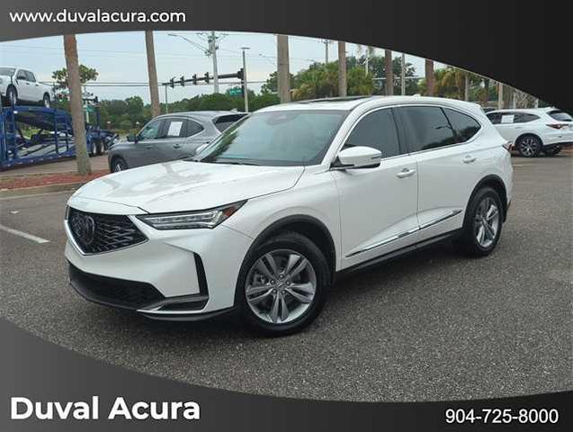 Photo of 2025 White Acura MDX