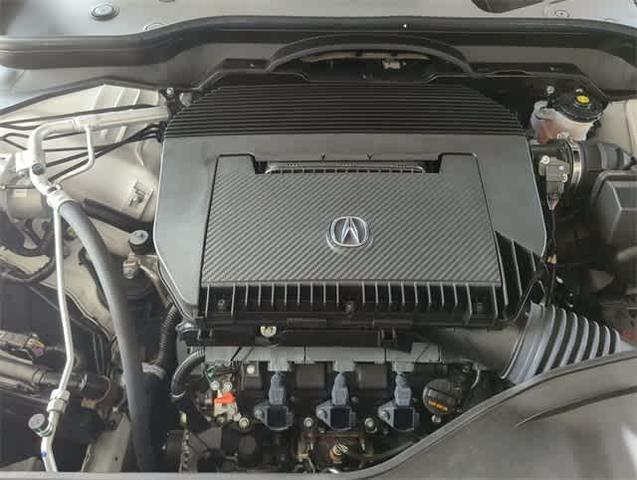 Photo of 2025 White Acura MDX