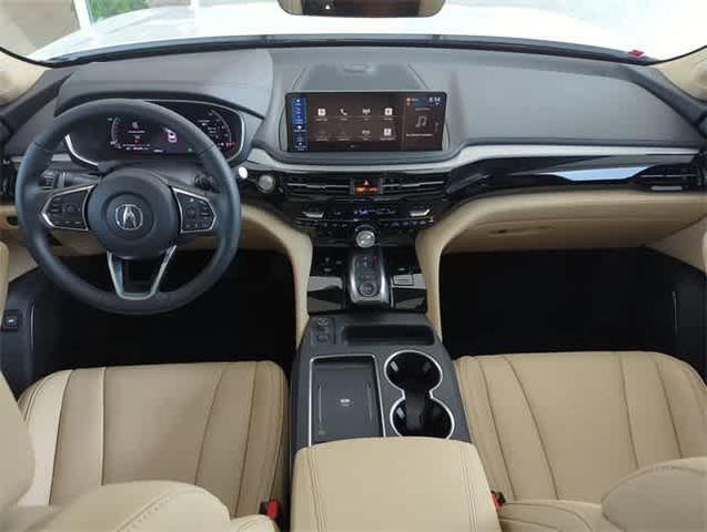 Photo of 2025 White Acura MDX