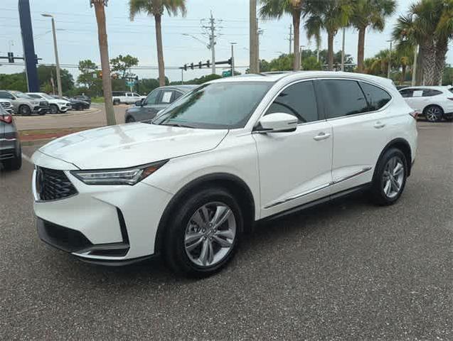 Photo of 2025 White Acura MDX