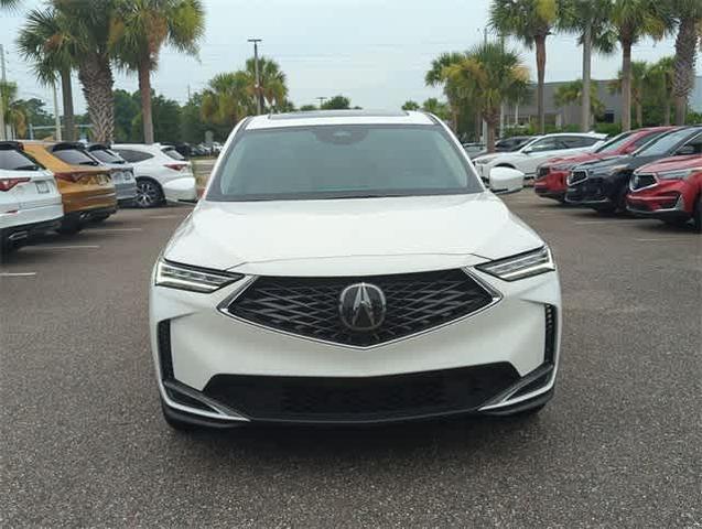 Photo of 2025 White Acura MDX