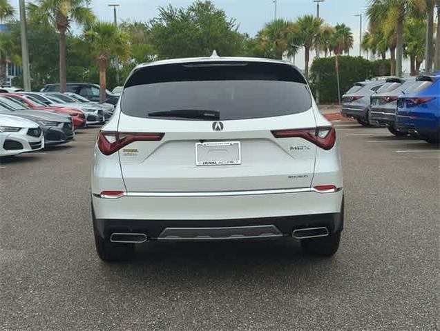 Photo of 2025 White Acura MDX