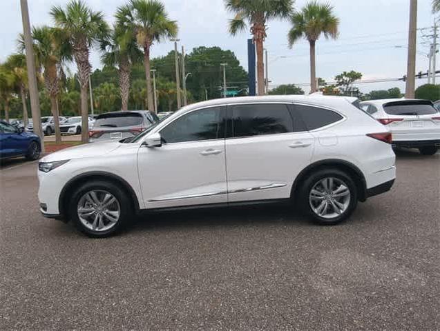 Photo of 2025 White Acura MDX